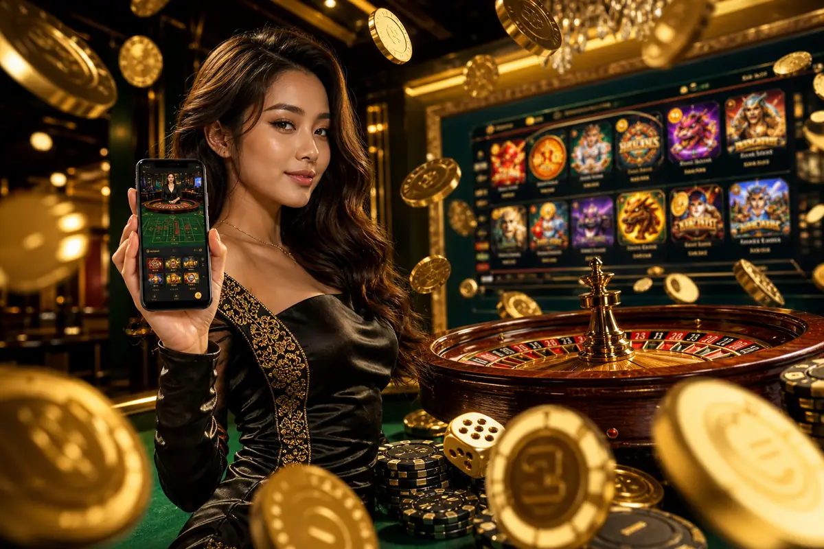 786x লাইভ ক্যাসিনো স্ট্রিমিং প্রযুক্তি